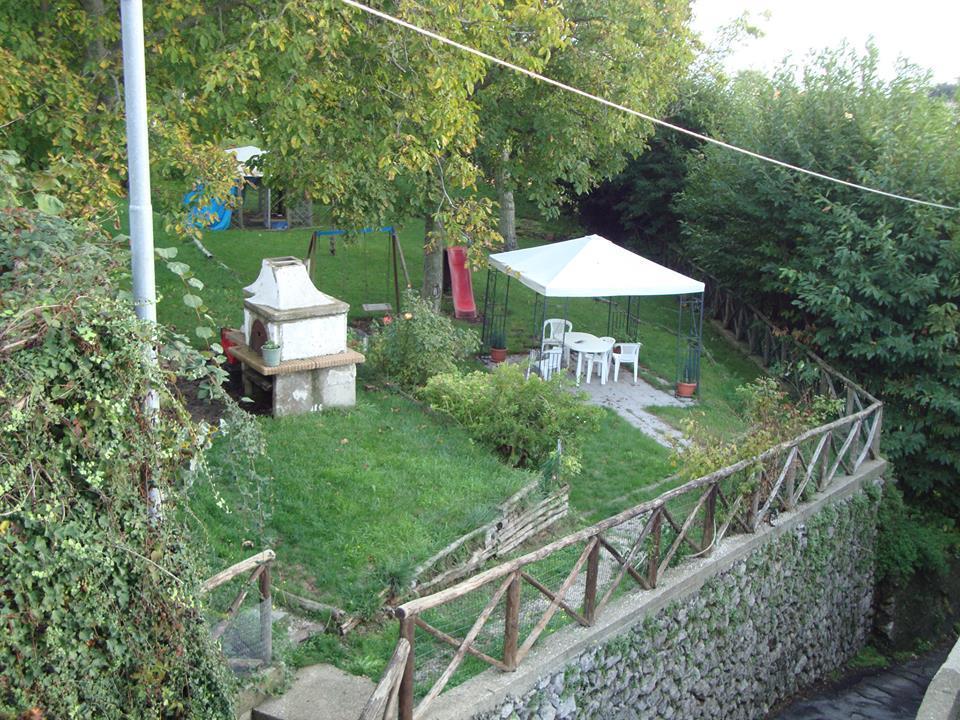 Agriturismo Zi Carmine Agerola Eksteriør billede