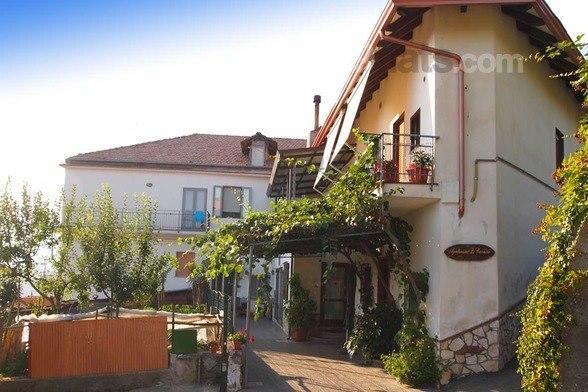 Agriturismo Zi Carmine Agerola Eksteriør billede